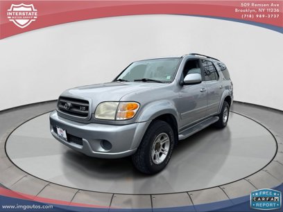 Used 2001 Toyota Sequoia SR5