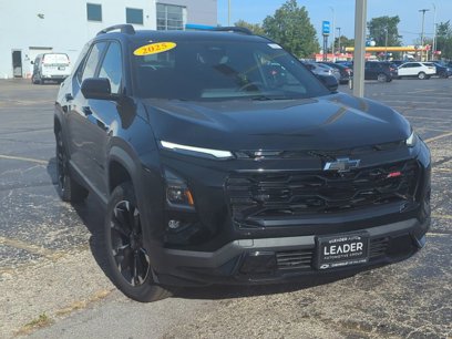 New 2025 Chevrolet Equinox RS w/ Safety and Technology Package