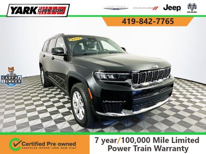 Certified 2022 Jeep Grand Cherokee L Limited
