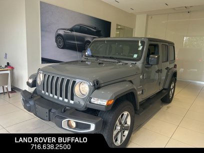Used 2021 Jeep Wrangler Unlimited Sahara
