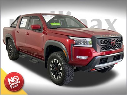 Used 2022 Nissan Frontier PRO-4X