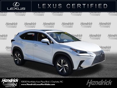 Certified 2021 Lexus NX 300 AWD w/ Premium Package