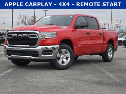 New 2025 RAM 1500 Tradesman