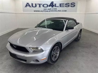 Used 2010 Ford Mustang Convertible