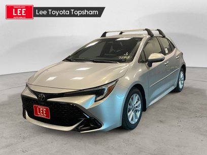 New 2025 Toyota Corolla SE