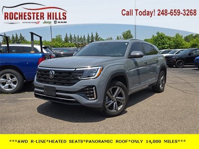 Used 2024 Volkswagen Atlas Cross Sport SEL R-Line