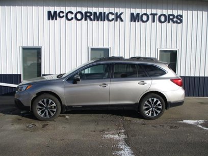 Used 2017 Subaru Outback 2.5i Limited