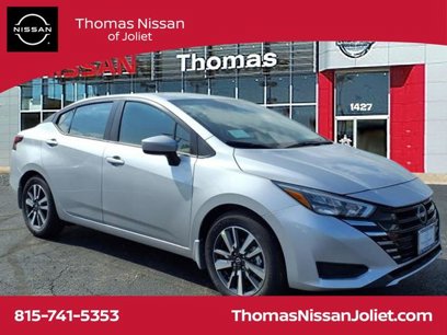 Certified 2025 Nissan Versa SV w/ Trunk Package