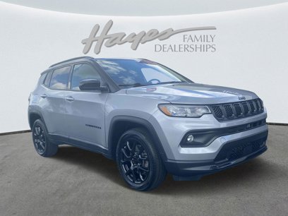 Certified 2023 Jeep Compass Altitude