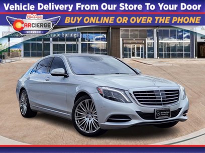 Used 2016 Mercedes-Benz S 550 4MATIC Sedan