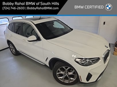 Certified 2022 BMW X3 xDrive30i w/ Premium Package 2