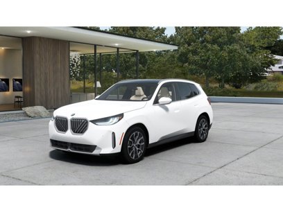 New 2025 BMW X3 xDrive30 w/ Convenience Package