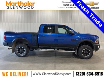 Used 2018 RAM 2500 Power Wagon w/ Luxury Group