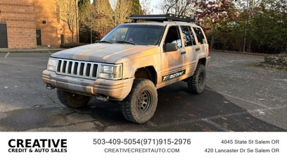 Used 1998 Jeep Grand Cherokee Laredo