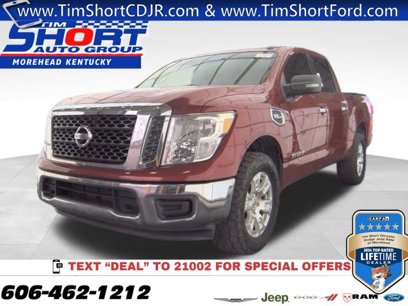 Used 2017 Nissan Titan SV