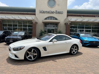 Certified 2019 Mercedes-Benz SL 550