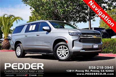Used 2023 Chevrolet Suburban LT