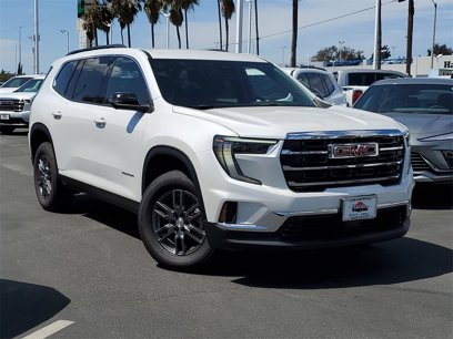 New 2025 GMC Acadia Elevation