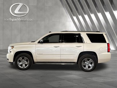Used 2015 Chevrolet Tahoe LTZ