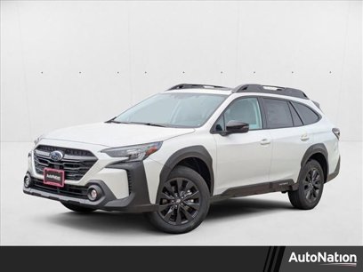 New 2025 Subaru Outback Onyx Edition