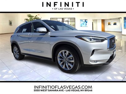 Used 2021 INFINITI QX50 Essential w/ Convenience Package