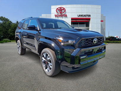 New 2025 Toyota 4Runner TRD Sport