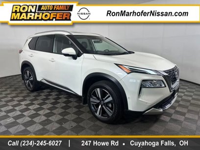 Used 2022 Nissan Rogue Platinum w/ Head-Up Display Package
