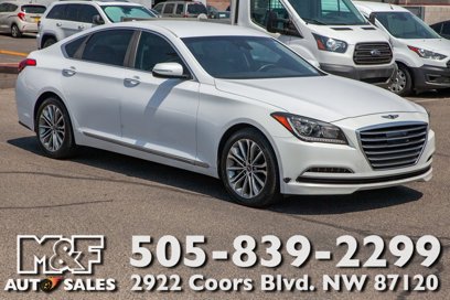 Used 2017 Genesis G80 3.8