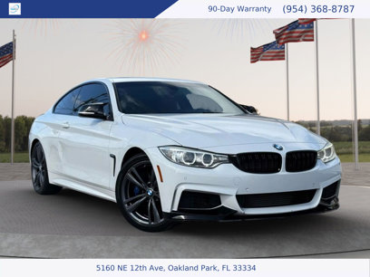 Used 2016 BMW 435i Coupe w/ M Sport Package