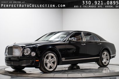 Used 2012 Bentley Mulsanne w/ Premiere Specification Pkg