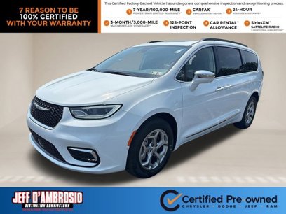 Certified 2022 Chrysler Pacifica Limited