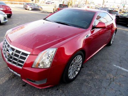 Used 2012 Cadillac CTS Coupe