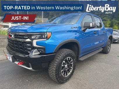 Used 2023 Chevrolet Silverado 1500 ZR2 w/ Technology Package