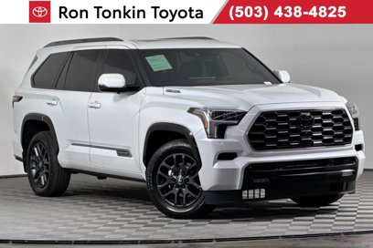 Certified 2025 Toyota Sequoia Platinum