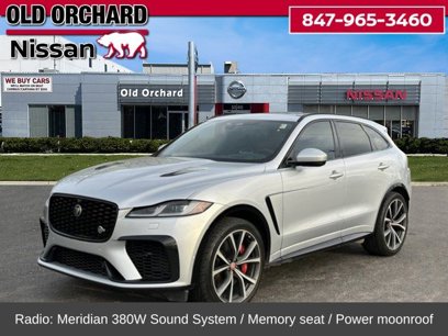 Used 2022 Jaguar F-PACE SVR