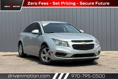 Used 2015 Chevrolet Cruze LT