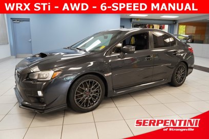 Used 2016 Subaru WRX STI