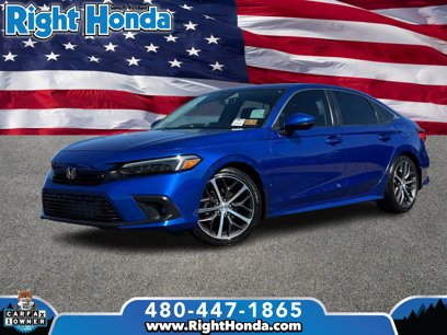 Used 2022 Honda Civic Touring