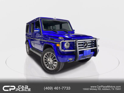 Used 2010 Mercedes-Benz G 550