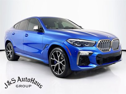 Used 2020 BMW X6 M50i w/ Premium Package