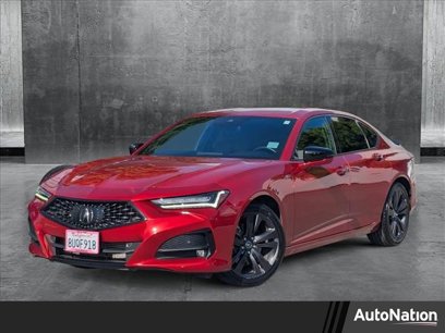 Certified 2021 Acura TLX w/ A-SPEC Pkg