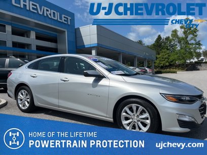 Used 2022 Chevrolet Malibu LT