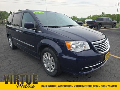 Used 2016 Chrysler Town & Country Touring w/ Driver Convenience Group