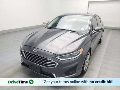 Used 2020 Ford Fusion SEL