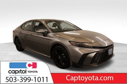 Certified 2025 Toyota Camry SE