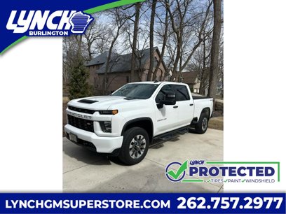 Certified 2022 Chevrolet Silverado 2500 Custom w/ Custom Value Package