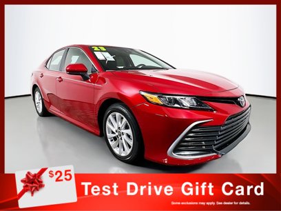 Used 2023 Toyota Camry LE