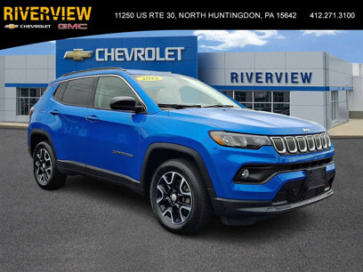Used 2022 Jeep Compass Latitude w/ Convenience Group