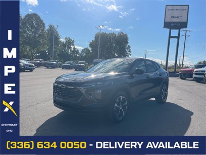 New 2026 Chevrolet Trax RS