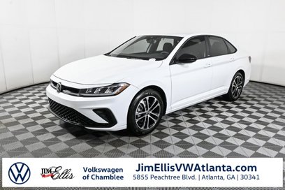 New 2025 Volkswagen Jetta Sport